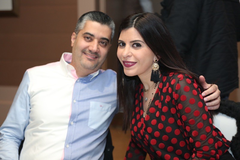 Adham Nabulsi & Hicham Haddad at Movenpick