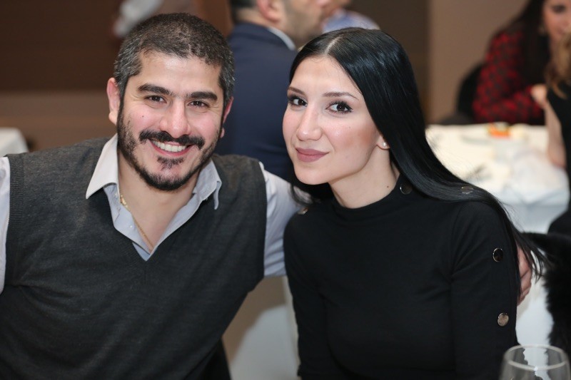Adham Nabulsi & Hicham Haddad at Movenpick