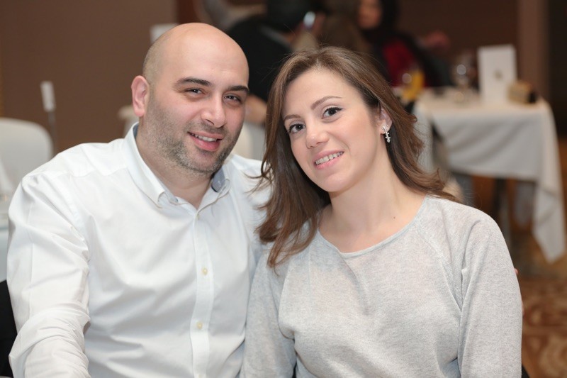 Adham Nabulsi & Hicham Haddad at Movenpick