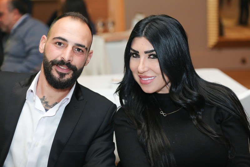 Adham Nabulsi & Hicham Haddad at Movenpick