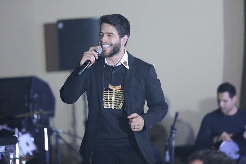 Adham Nabulsi & Hicham Haddad at Movenpick