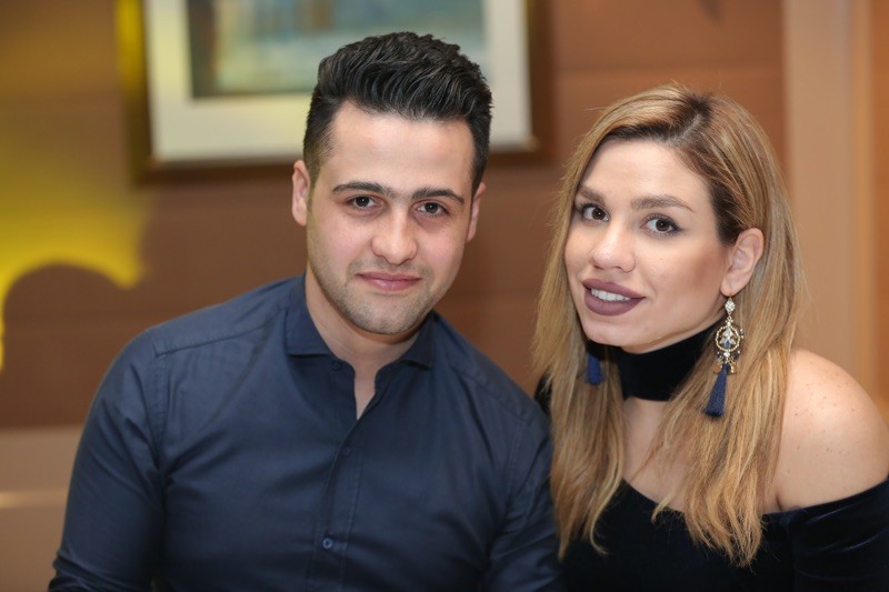 Adham Nabulsi & Hicham Haddad at Movenpick