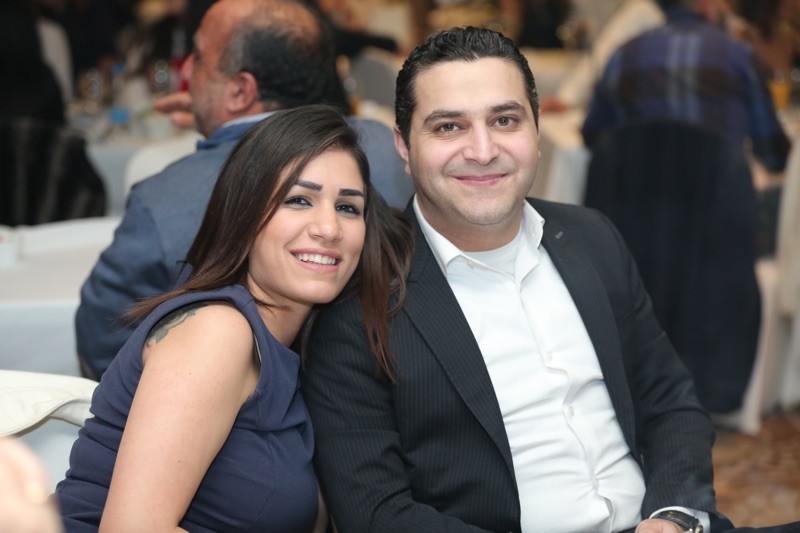 Adham Nabulsi & Hicham Haddad at Movenpick