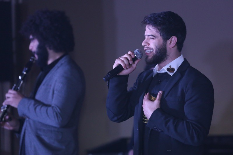 Adham Nabulsi & Hicham Haddad at Movenpick