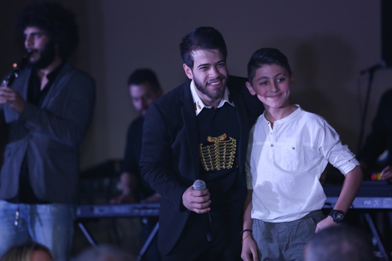 Adham Nabulsi & Hicham Haddad at Movenpick