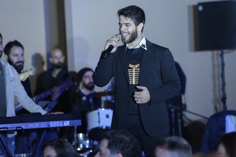 Adham Nabulsi & Hicham Haddad at Movenpick