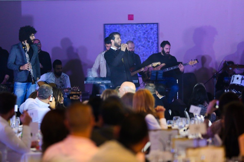Adham Nabulsi & Hicham Haddad at Movenpick