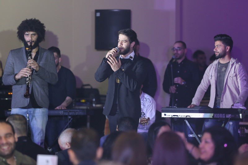Adham Nabulsi & Hicham Haddad at Movenpick