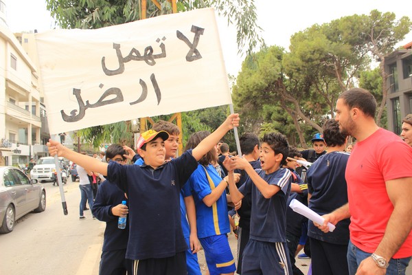 Go Green for a Better Lebanon