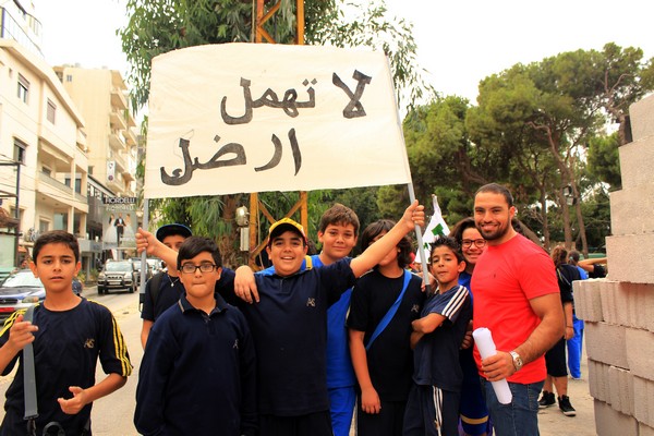 Go Green for a Better Lebanon