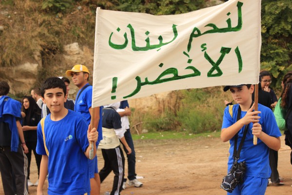 Go Green for a Better Lebanon