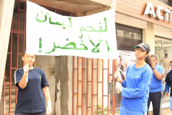 Go Green for a Better Lebanon