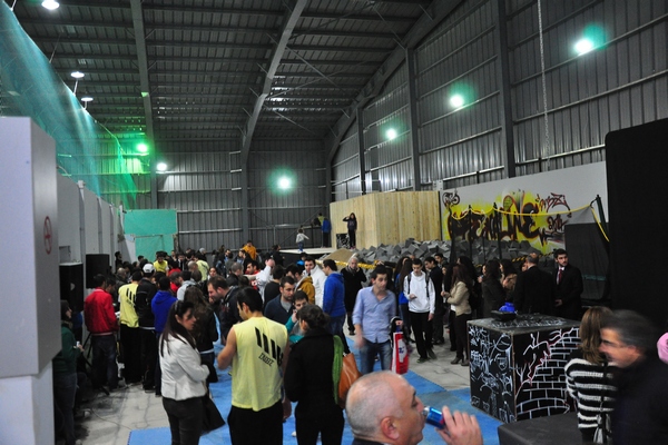 Opening of Adrenaline Free Run Academy