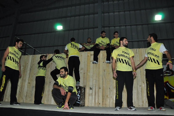 Opening of Adrenaline Free Run Academy