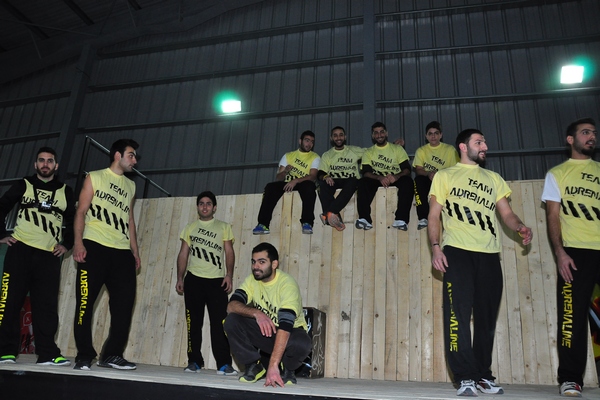 Opening of Adrenaline Free Run Academy