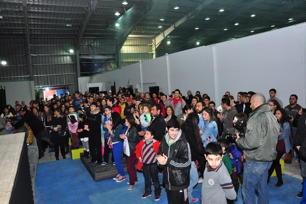 Opening of Adrenaline Free Run Academy