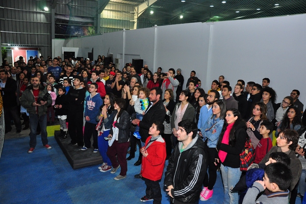 Opening of Adrenaline Free Run Academy