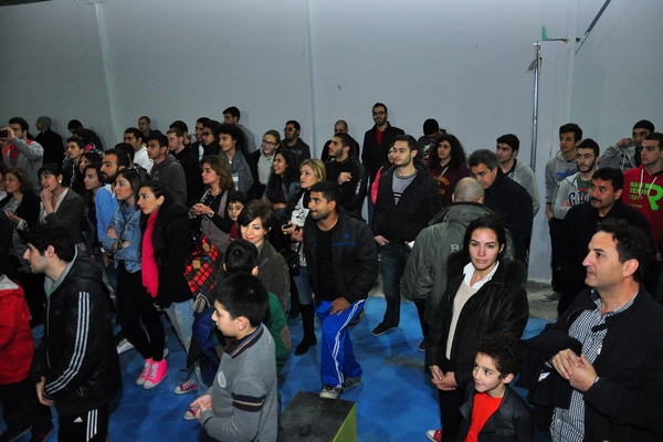 Opening of Adrenaline Free Run Academy