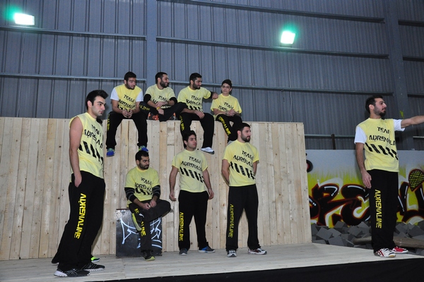 Opening of Adrenaline Free Run Academy