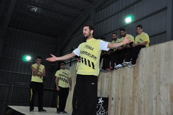 Opening of Adrenaline Free Run Academy