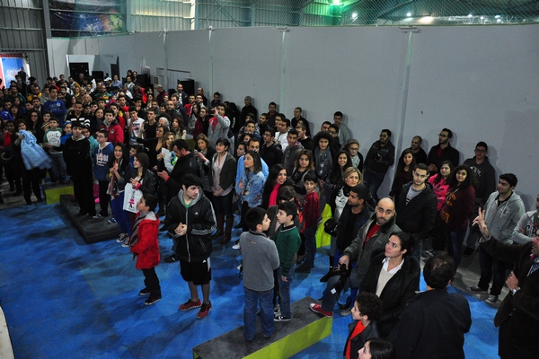 Opening of Adrenaline Free Run Academy