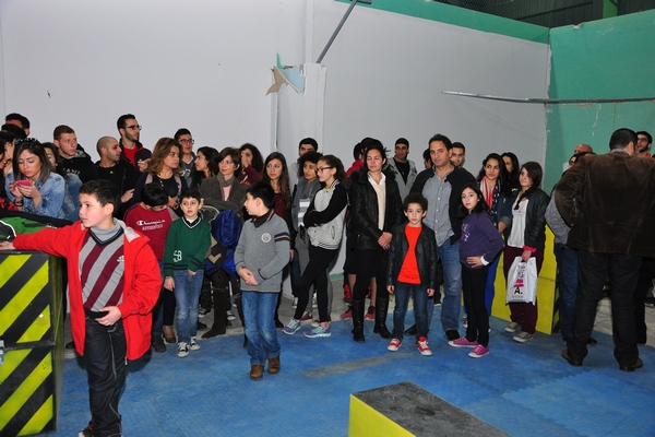 Opening of Adrenaline Free Run Academy