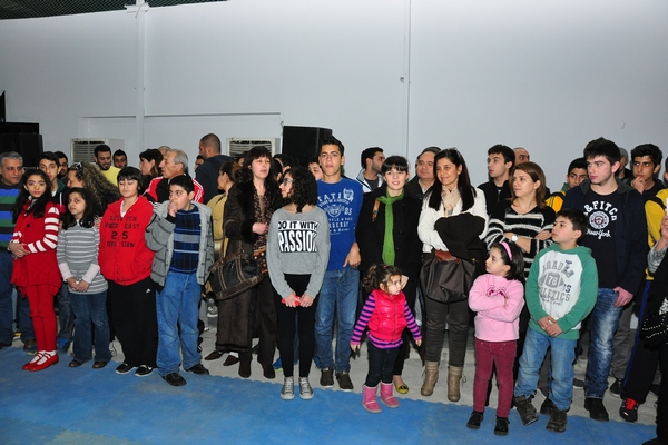 Opening of Adrenaline Free Run Academy
