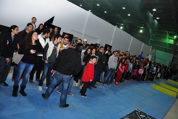 Opening of Adrenaline Free Run Academy
