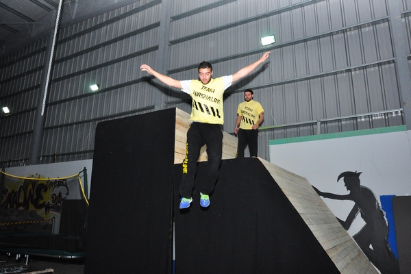 Opening of Adrenaline Free Run Academy