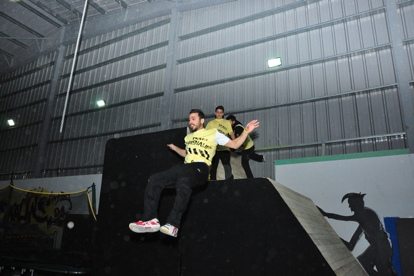 Opening of Adrenaline Free Run Academy