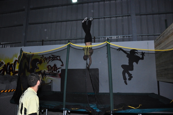 Opening of Adrenaline Free Run Academy