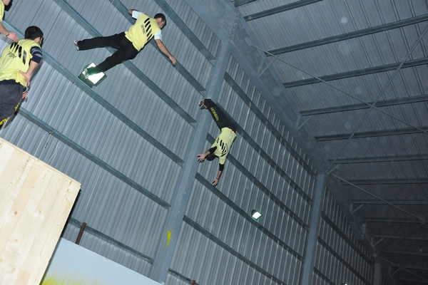 Opening of Adrenaline Free Run Academy
