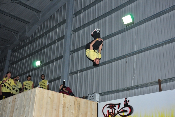 Opening of Adrenaline Free Run Academy