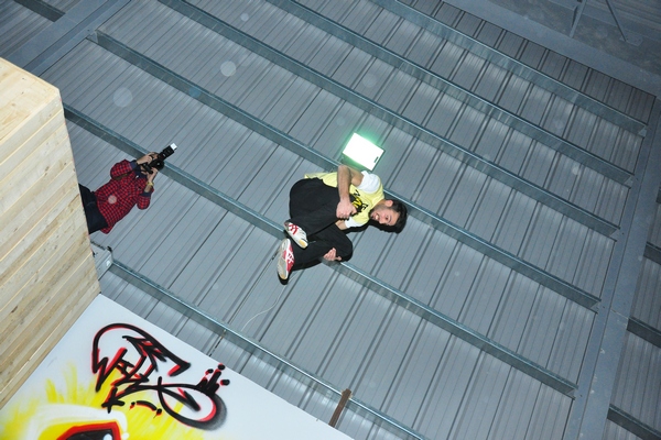 Opening of Adrenaline Free Run Academy