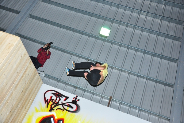 Opening of Adrenaline Free Run Academy