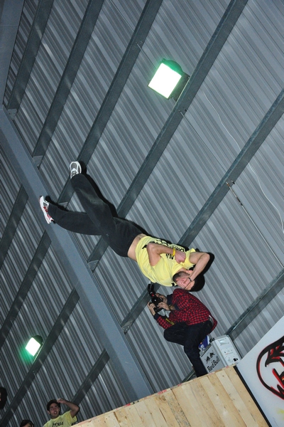 Opening of Adrenaline Free Run Academy