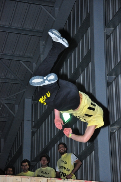 Opening of Adrenaline Free Run Academy