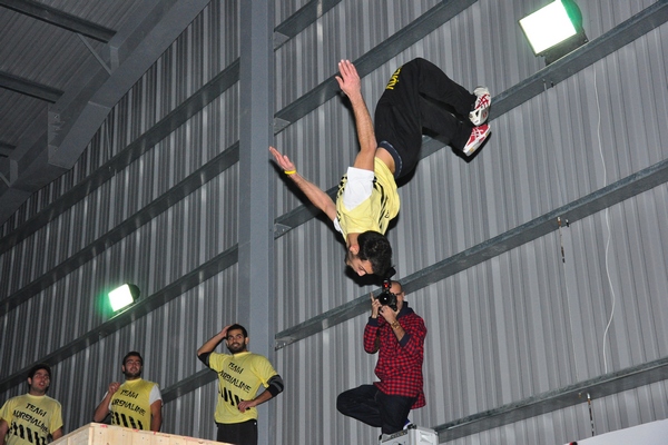 Opening of Adrenaline Free Run Academy