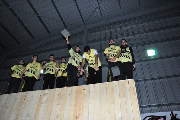 Opening of Adrenaline Free Run Academy
