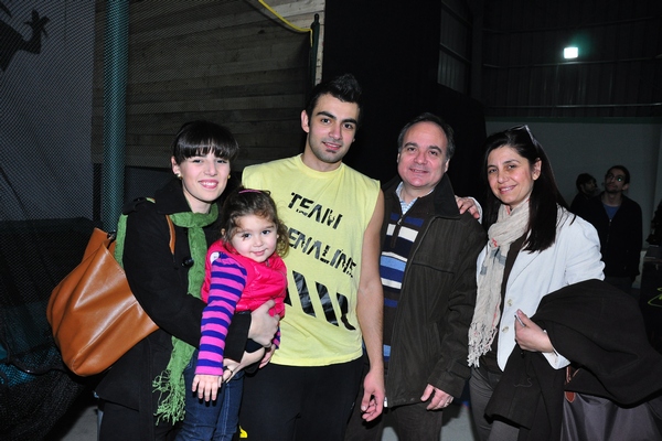 Opening of Adrenaline Free Run Academy