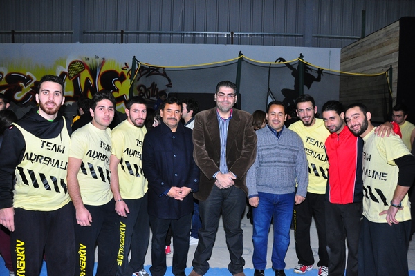 Opening of Adrenaline Free Run Academy