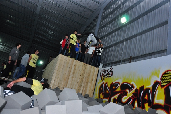 Opening of Adrenaline Free Run Academy