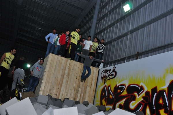 Opening of Adrenaline Free Run Academy