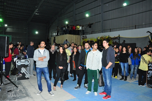 Opening of Adrenaline Free Run Academy