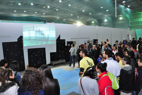 Opening of Adrenaline Free Run Academy