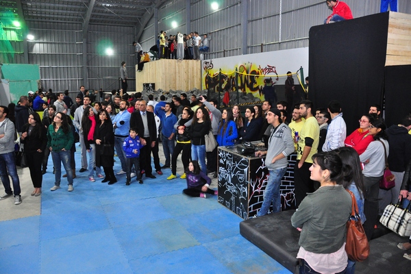 Opening of Adrenaline Free Run Academy