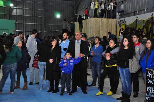 Opening of Adrenaline Free Run Academy