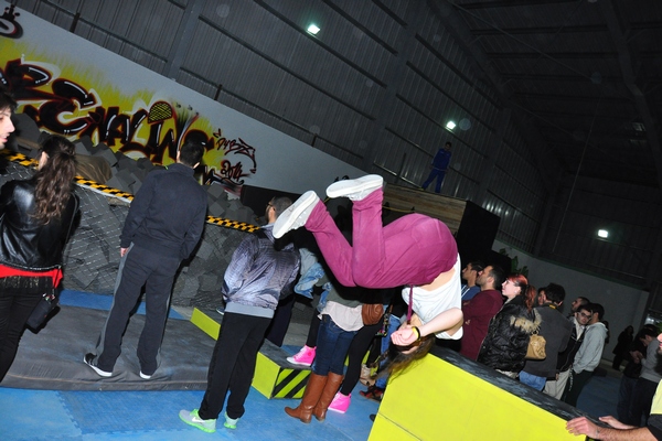 Opening of Adrenaline Free Run Academy