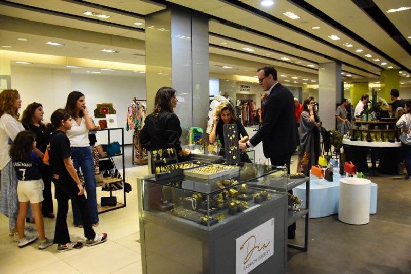 Grand opening By afkart Conceptbox Khan el saboun 