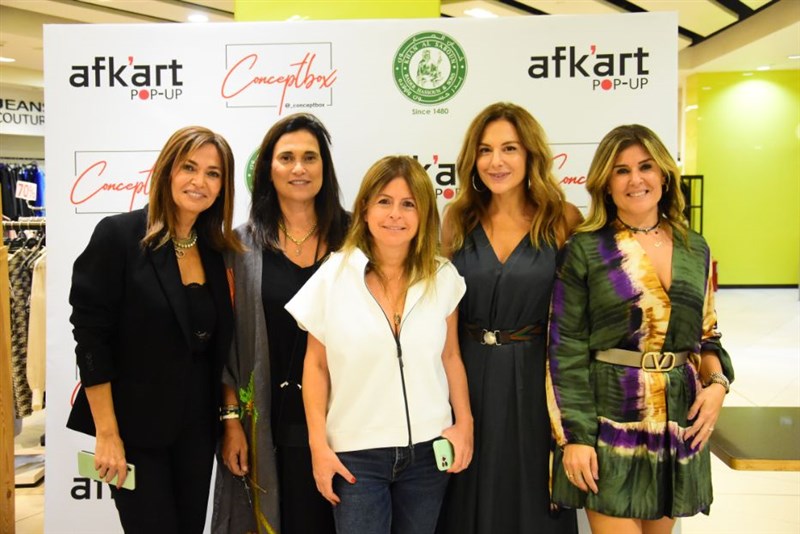 Grand opening By afkart Conceptbox Khan el saboun 